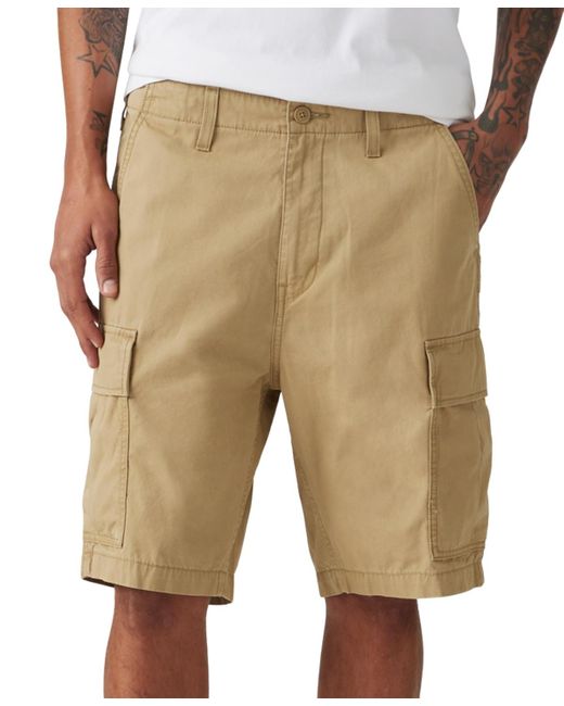 Levi's Natural Carrier 9.5" Cargo Shorts for men