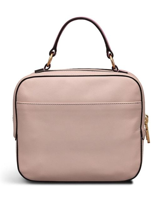 Radley Pink Spring Street Mini Zip Around Grab Bag