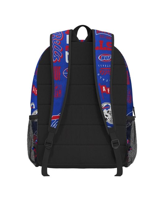 Outerstuff Blue Buffalo Bills Backpack And Lunchbox Set