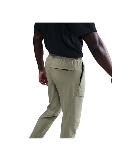 Nike Blue Unlimited Dri-fit Versatile Cargo Pants for men
