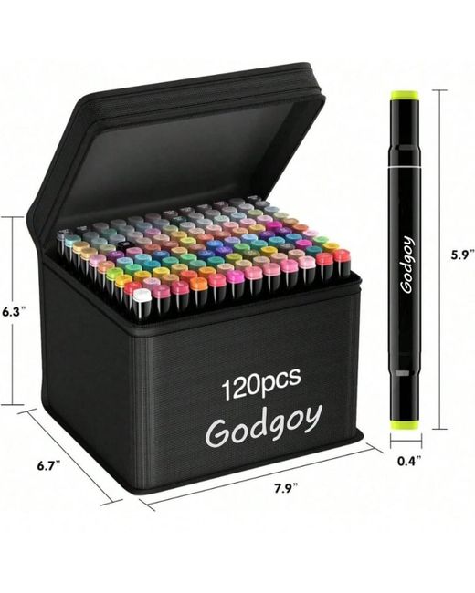 Htutwoo White Back To School Season Alcohol Marker Set