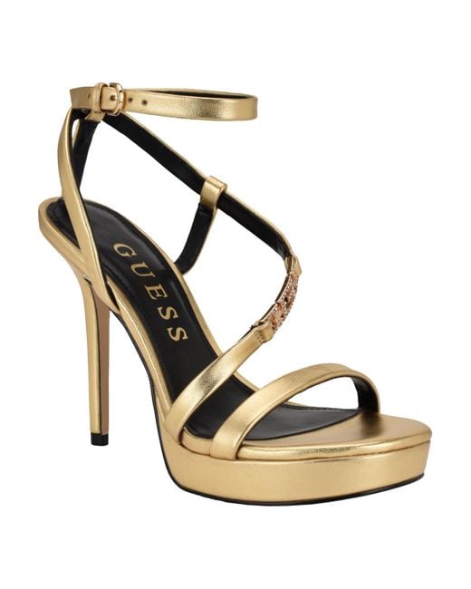 guess sneaker heels