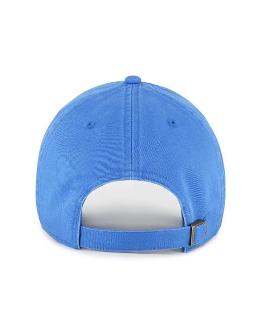 '47 Blue Los Angeles Chargers Ariana Clean Up Adjustable Hat
