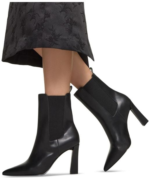 ALDO Black Liora Pointed Toe Dress Booties