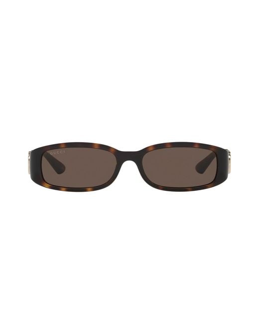 Gucci Brown Small Sunglasses