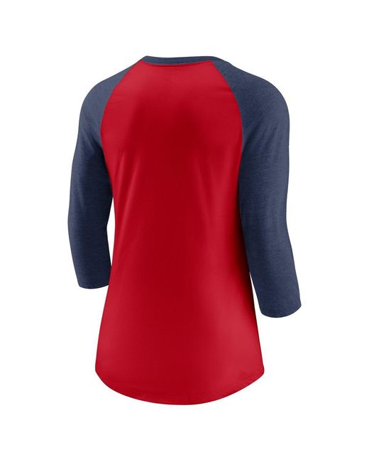 Nike Red Nike Washington Nationals Tshirt