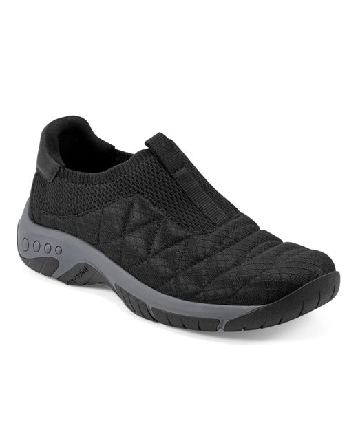 Easy Spirit Black Wallis Lightweight Slip-on Sneakers