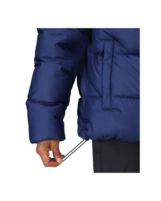Marmot Blue Guides Down Hooded Jacket for men