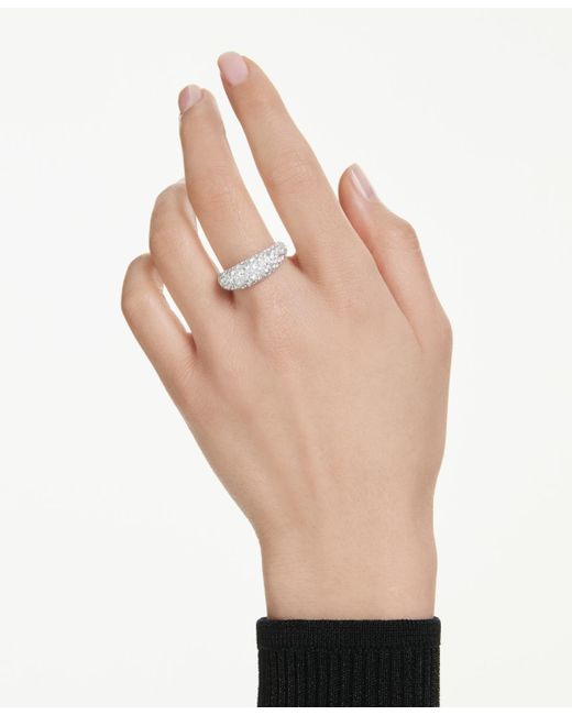 Swarovski Sublima White Rhodium Plated Ring