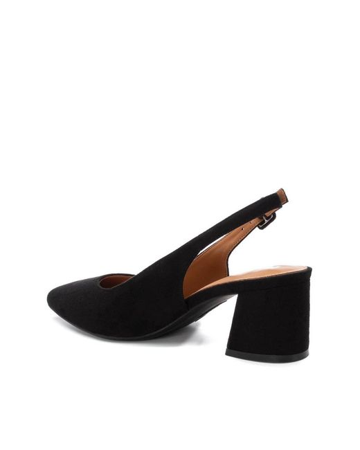 Xti Brown Slingback Pointy Toe Pumps Refresh By
