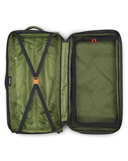 Jeep Green Js006b 27" Rolling Duffel