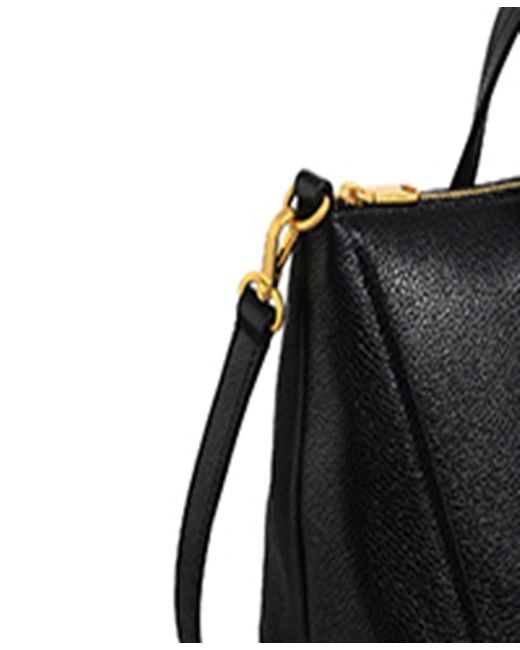 Radley Black Kendal Terrace Small Zip Top Grab Bag