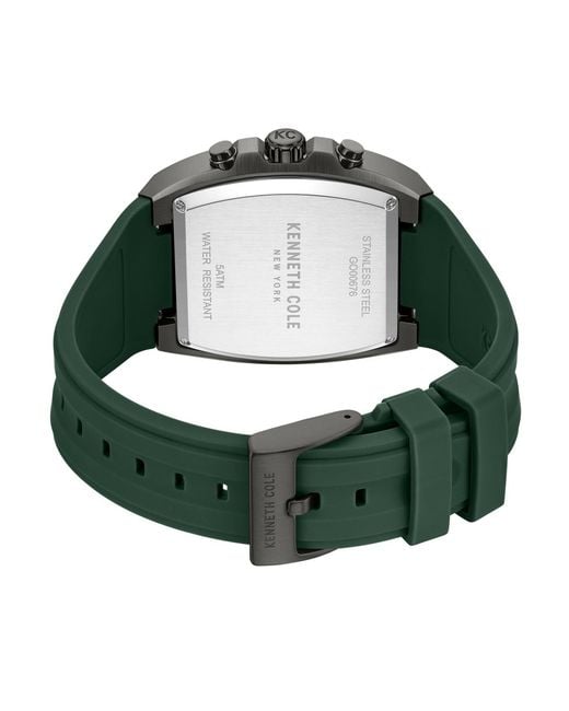 Kenneth Cole Green Chronograph Watch for men