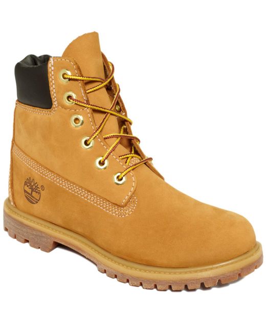 Timberland Rubber Waterproof 6" Premium Lug Sole Boots in Beige (Natural) -  Save 21% - Lyst