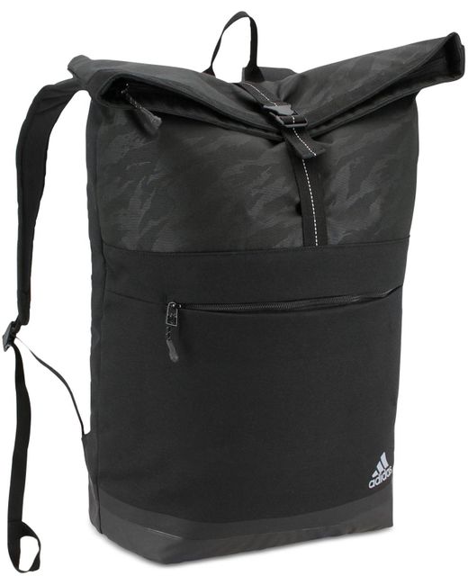 adidas Originals Men's Sports Id Backpack in Black for Men | Lyst