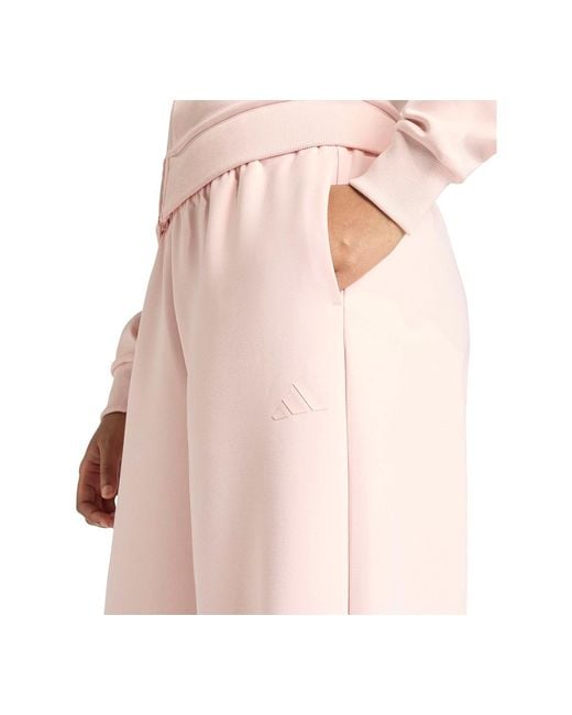Adidas Pink Future Lounge Drawstring Pants