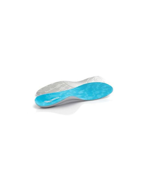 Aetrex Blue Cleats Posted Orthotics