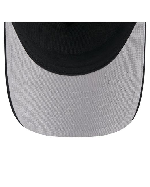 KTZ Gray Texas Rangers City Initial 9forty A-frame M-crown Adjustable Trucker Hat for men