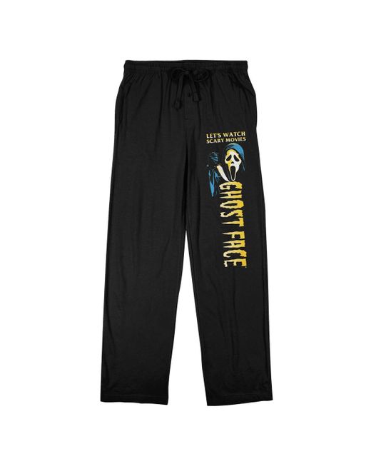 Bioworld Scream Ghost Face Pajama Pants in Black | Lyst