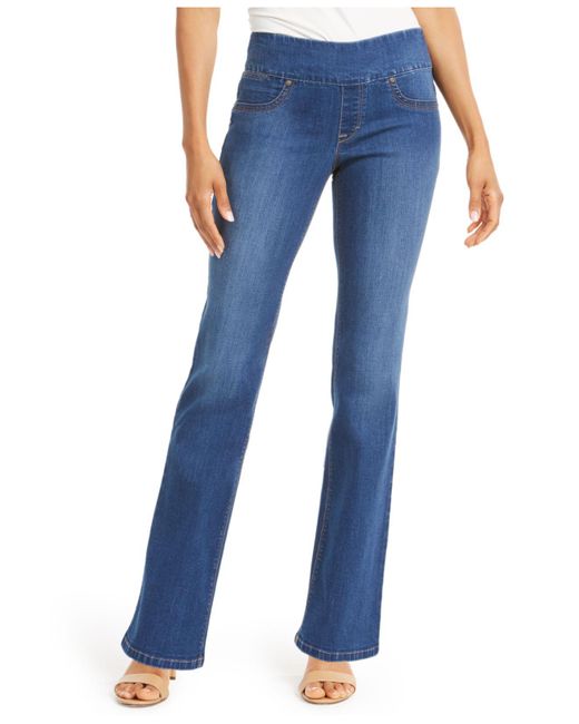 Style \u0026 Co. Denim Ella Pull-on Bootcut 