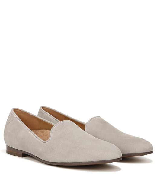 Vionic White Willa Ii Loafers