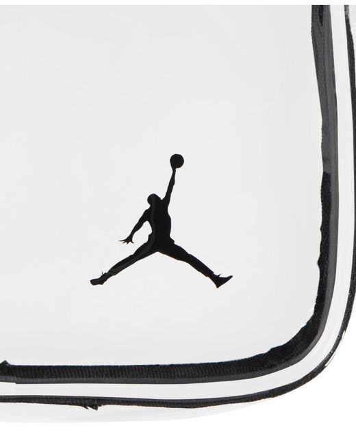 Nike Black Logo Stadium Bag for men
