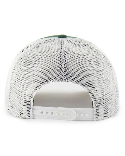 '47 Green And South Florida Bulls Contemporary Basics Foundation Trucker Hitch Adjustable Hat
