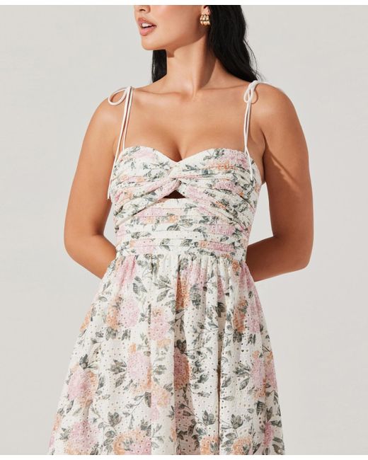 Astr Multicolor Sariah Dress