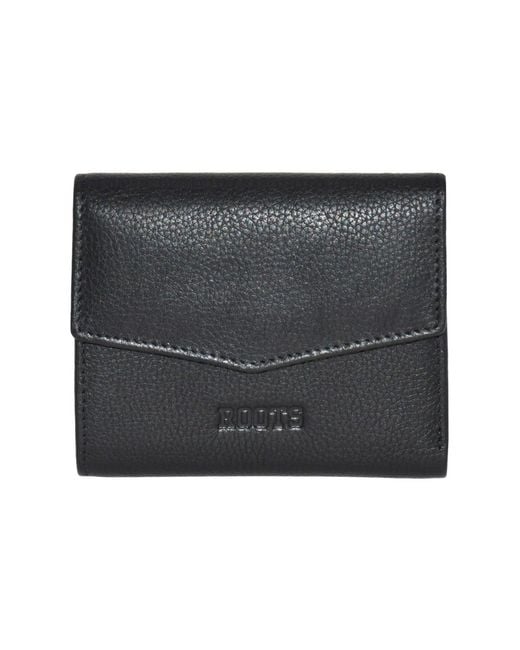 ROOTS Green Medium Ladies Wallet