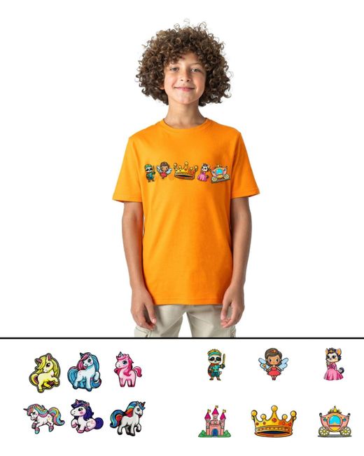 Rabble Clothing Orange Customizable Tshirt Bundle