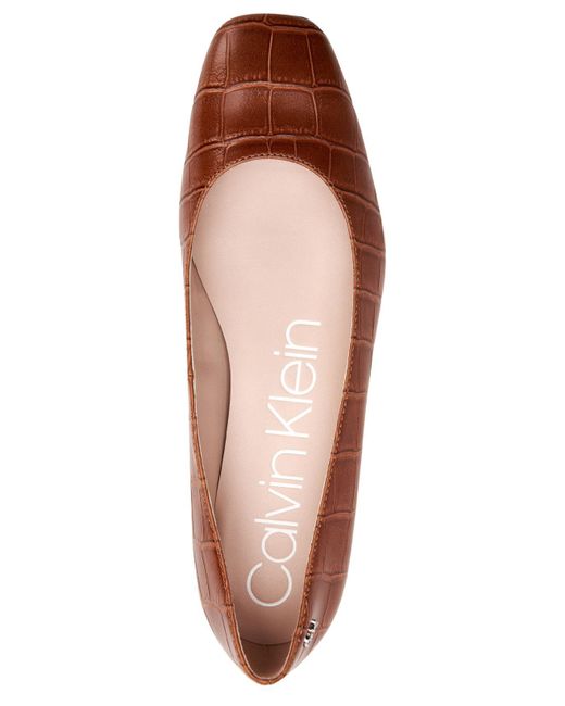 calvin klein flats sale