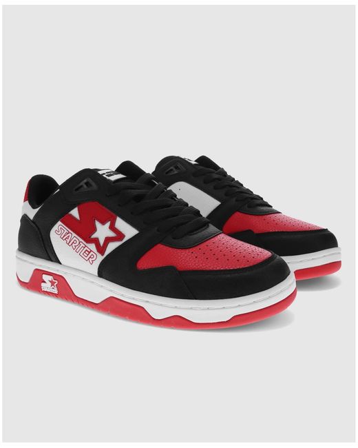 Starter Red Breakaway Low Sneaker for men