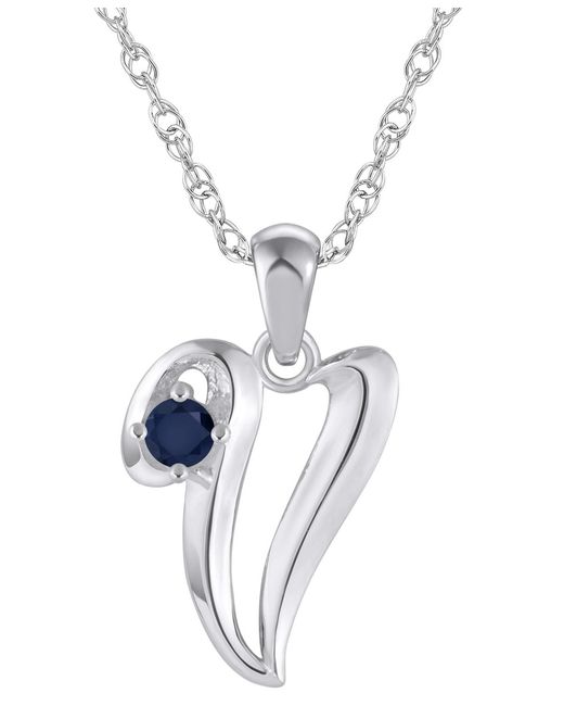 Macy's White Ruby (1/6 Ct. T.w.