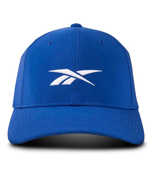 Vb Reebok Cap Reebok Range Embroidered Logo Cap in Blue for Men | Lyst