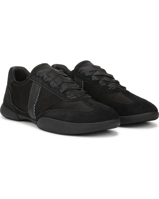 Vionic Black Arabelle Lace Up Sneakers