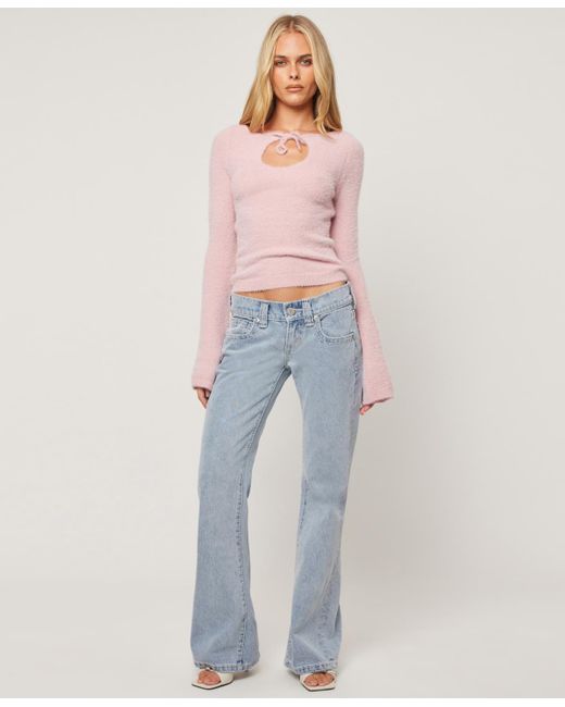 A.Brand Blue Flare Jeans