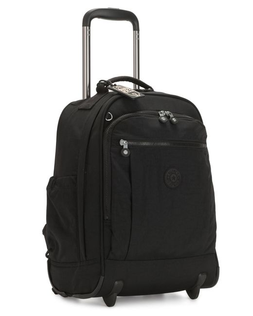 Kipling Black Gaze Rolling Backpack