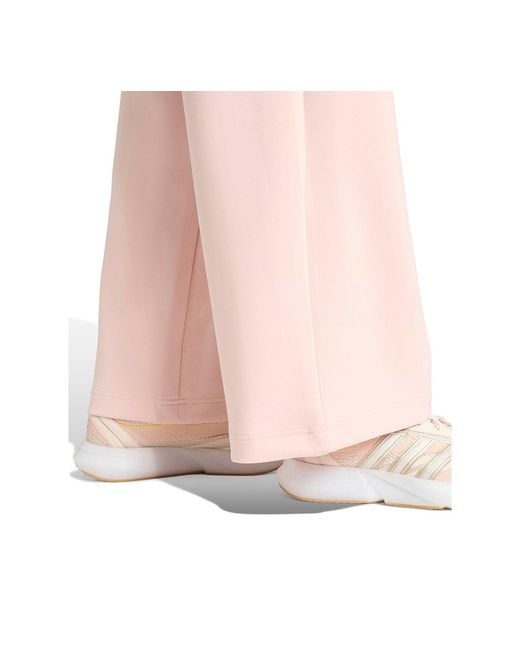 Adidas Pink Future Lounge Drawstring Pants