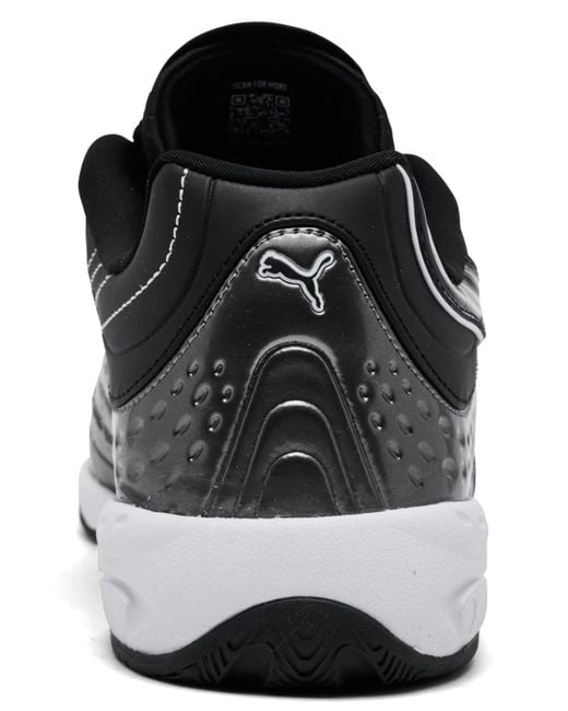 PUMA Black V-s2 Goalgetter Casual Sneakers From Finish Line for men