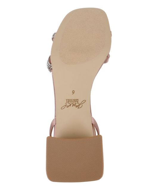 Badgley Mischka Multicolor Fern Dress Sandals