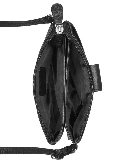 giani bernini black crossbody
