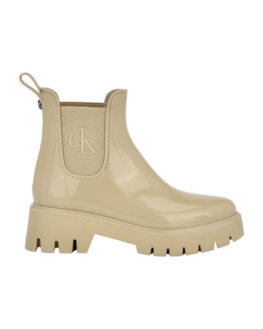 Calvin Klein Natural Wende Rain Boot