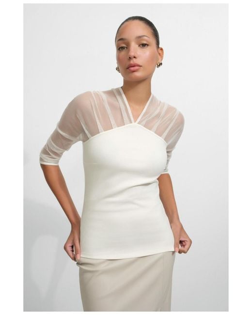 MARCELLA White Reva Top