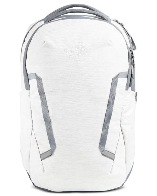 The North Face White Vault Backpack