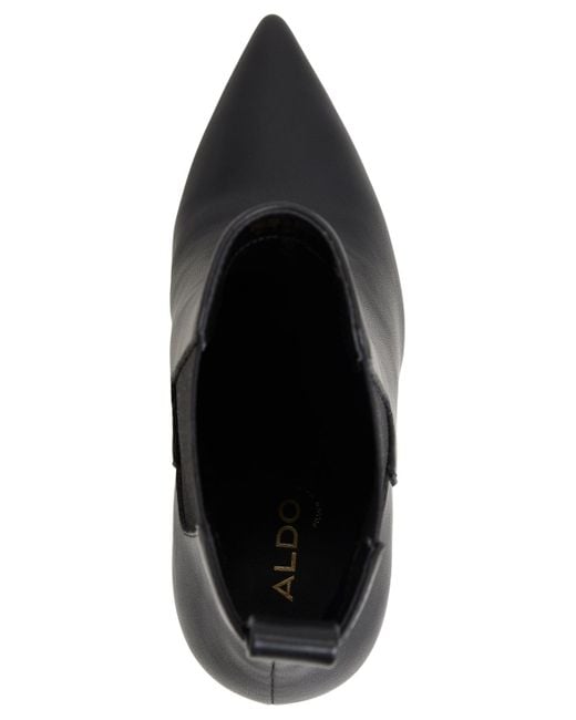 ALDO Black Liora Pointed Toe Dress Booties
