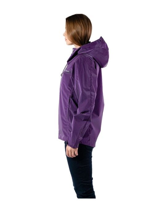 Woodpecker Purple Wind Shell Jacket