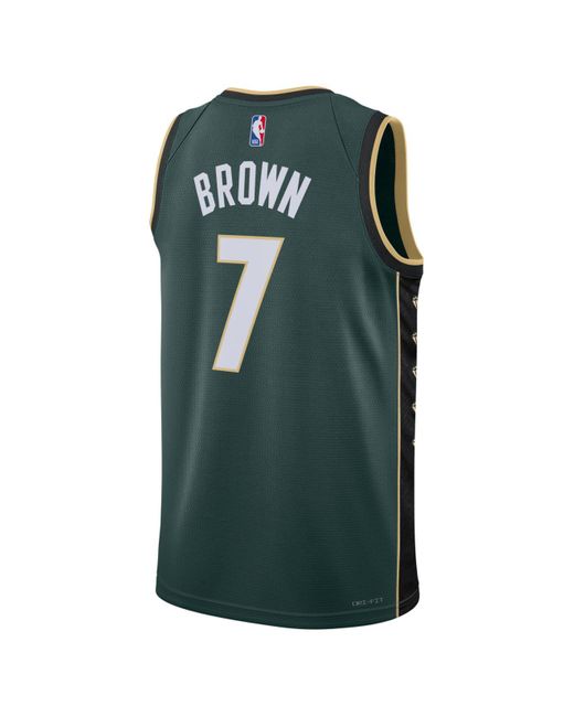 Nike Jayson Tatum Kelly Green Boston Celtics 2022/23 City Edition Swingman  Jersey