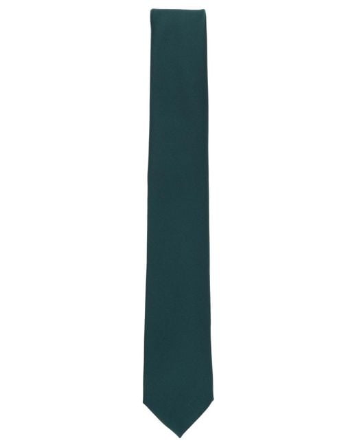 BarIII Green Logan Solid Tie for men