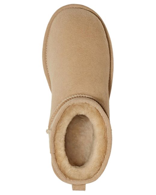 Ugg Natural Classic Ii Pull On Mini Boots