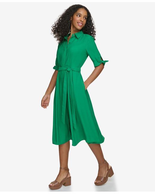 calvin klein green dress macys Green Lace Mermaid Spaghetti Straps Prom Dresses SP767 main image 0
